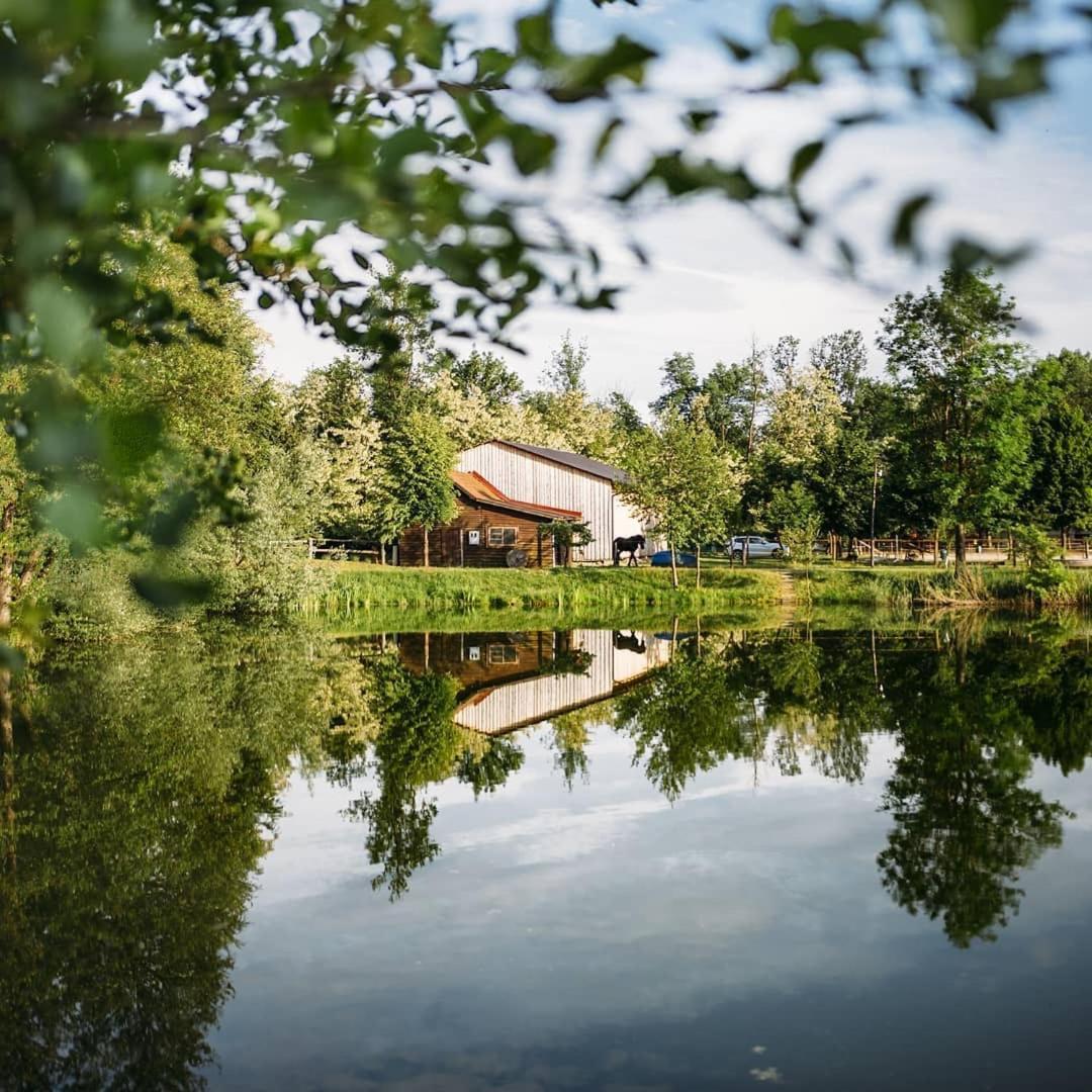 Apartment Country House Zaton Tisina ภายนอก รูปภาพ